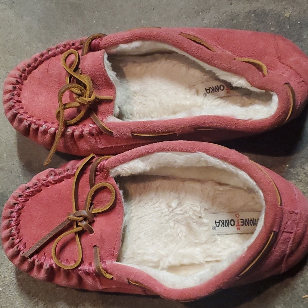 Girl youth Moccasins